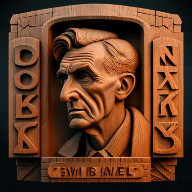 3D model Orwell game (STL)